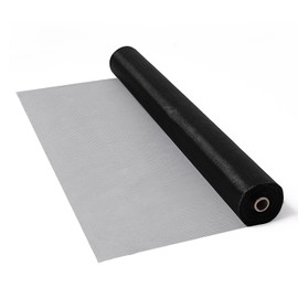 36 in x 50 ft Fiberglass Window Screen Mesh, Window Screen Replacement, Screen Door Mesh, Screen Mesh Roll, Porch Screens for Patios Outside Outdoor, Heavy Duty Window Screens for House Windows