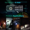 Bonashi Magnetic Flashlight Rechargeable 1000 Lumens Portable Mini Pocket Flashlight