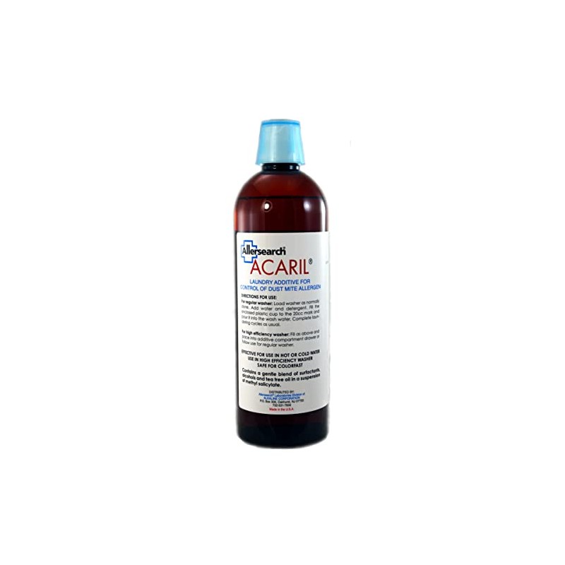 Allersearch ACARIL Laundry Additive 34 Oz (1 Liter)