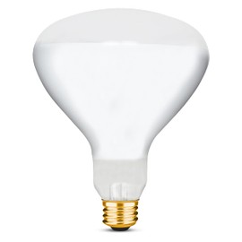 OhLectric Incandescent Light Bulb - Infrared Lights - Heat Reflector Light For Recessed Fixtures - Standard Shape, Medium Base Light Bulbs - Floodlight Bulbs For Wide Beam - 250 Watt, Clear - OL-45255