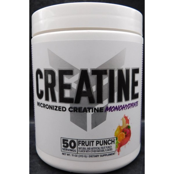 FinaFlex Creatine Micronized Creatine Monohydrate Fruit Punch 11oz Exp:4/27 New