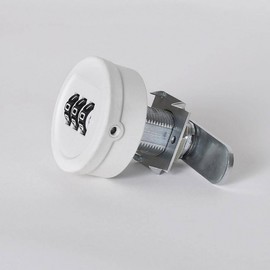 20mm White Password Drawer Lock Safety Supplies