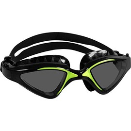 Goggles Natacion I Modelo Leopardo I Protección UV I Para Adulto I Previene la entrada de agua I Color Verde I Escualo I 1 pieza