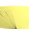 Vaessen Creative Florence Cardstock Paper Yellow 216gsm Square 12" x