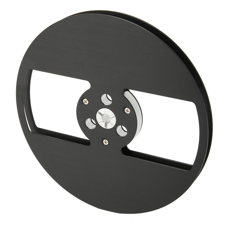 1/4 7 Inch Empty Reel Aluminum Alloy 2 Hole Opening