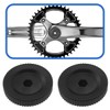 Ieron 3 Pcs Crank Cap Tool Compatible Bike Crankset Crank
