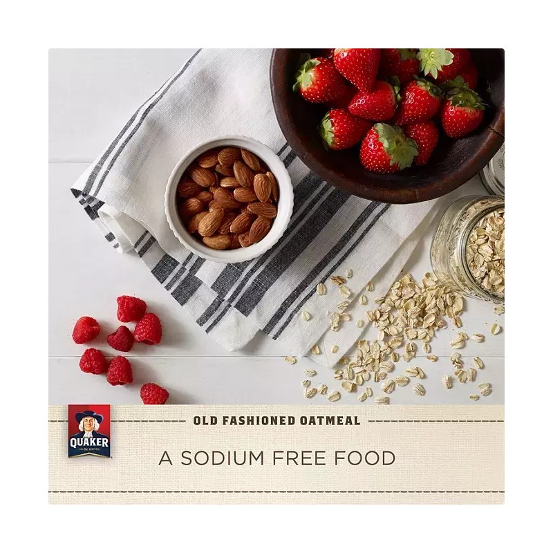 Quaker Old Fashioned Oats 160 oz., 2 pk. - 1-Minute