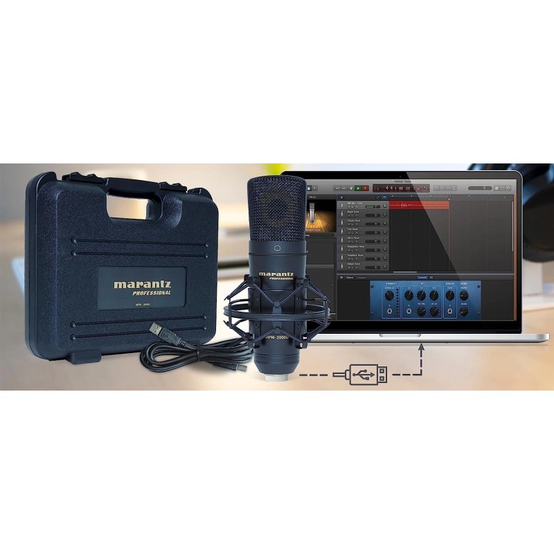 Marantz MPM-2000U Professional Condenser Microphone