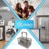 DL-pro Universal Dishwasher Cutlery Basket 24.5 x 14 cm Cutlery