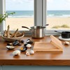 Oyster Shucking Opener Shucker Seafood Clamp Tool Holder Shellfish Hand