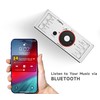 Alarm Clock Radio with Bluetooth, FM Radio, Dual Alarm with