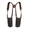 Tourbon Leather Shoulder Holster Phone Holder Concealed Armpit Wallet Pocket