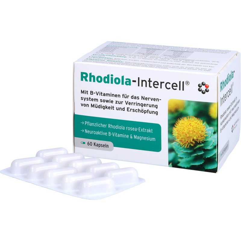 Rhodiola Intercell Kapseln