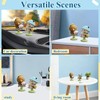 Onperpoe 2 pcs Bubu Dudu Bobble Head, Cute Figure Ornament