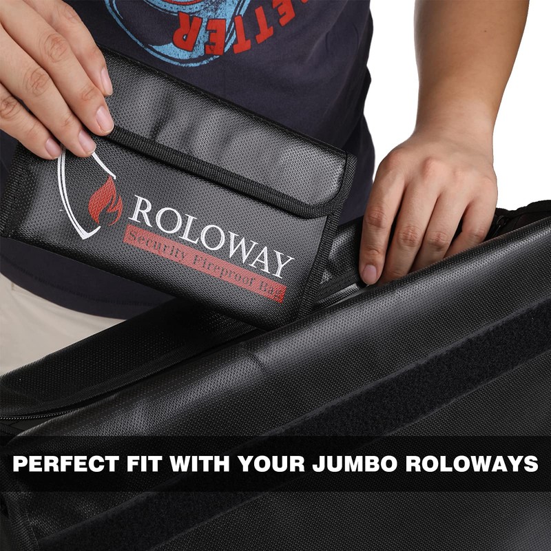 Small Fireproof Bag (12.7 x 20.3 cm), Fireproof Money Bag