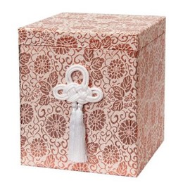 Upper Gold Filled Box, Gold / 5 Size Cremation Box, Urn Cover, Direct Funeral, Family Funeral, Divine, Hand Memorial Service, Pet Allowed