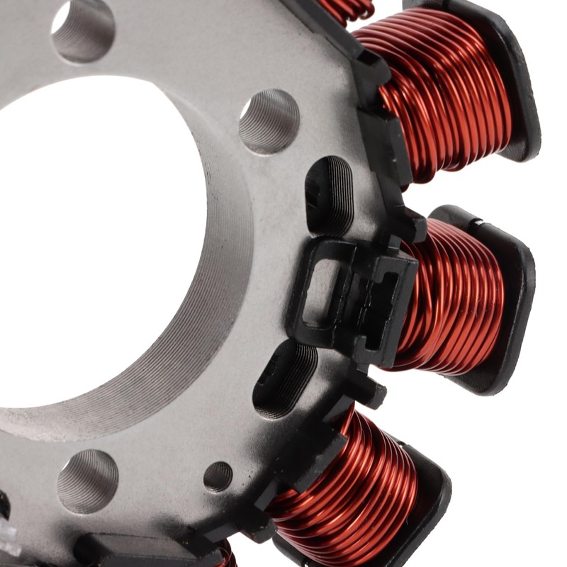 GOOFIT 12 Coil 4 Wire Motorcycle Magneto Stator Coil Ignition