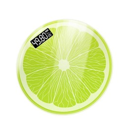 GRIRIW 1pc Lemon Scale Weight Weigh Scales Bathroom Weighing Machine Weighing Scales Humans Digital Body Scale Digital Smart Scale Digital Bathroom Scale Fat Scale Green Tempered Glass