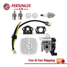 For ECHO GT-225 PE225 SRM225 ZAMA RB-K93 Carb Carburetor Repower Maintenance