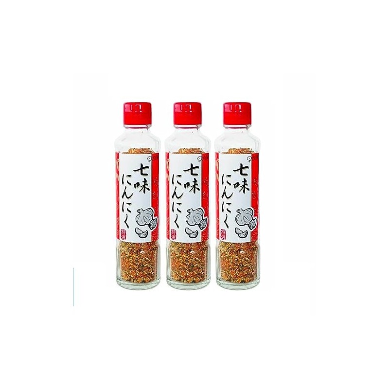 Shichimi Garlic 3.2 oz (90 g), Set of 3 (Evolved
