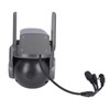 6MP Outdoor Security Camera Dual Lens 10X Zoom Motion Detection