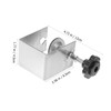 Operitacx 4Pcs C Clamp Drawer Front Installation Clamps Heavy Duty