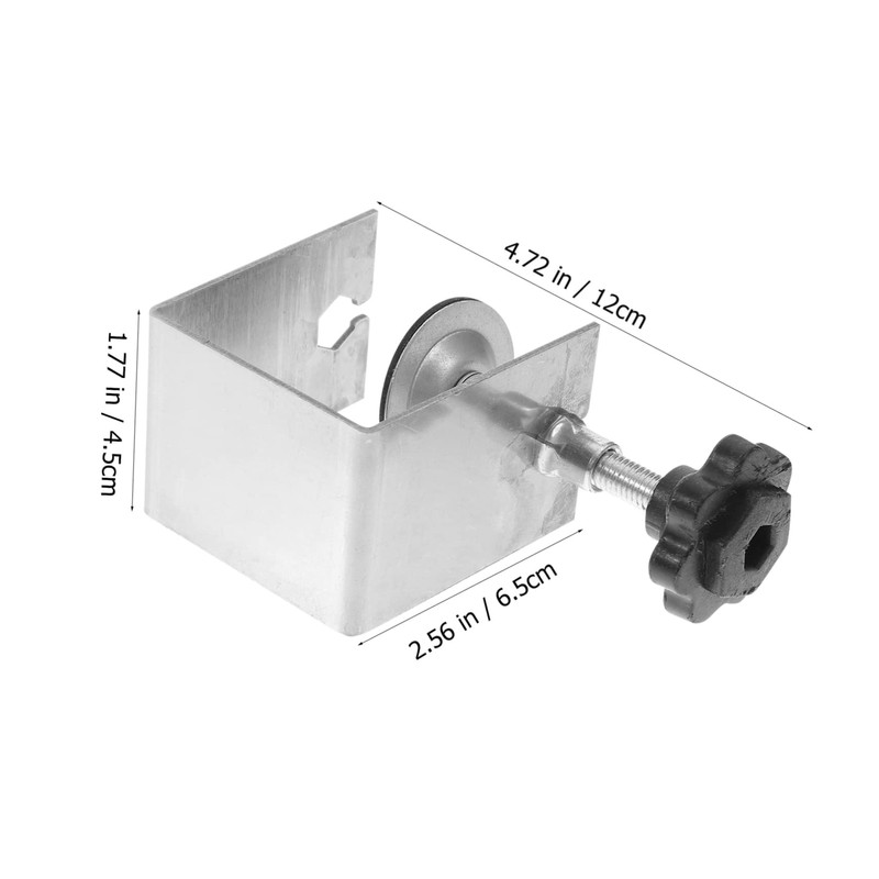 Operitacx 4Pcs C Clamp Drawer Front Installation Clamps Heavy Duty