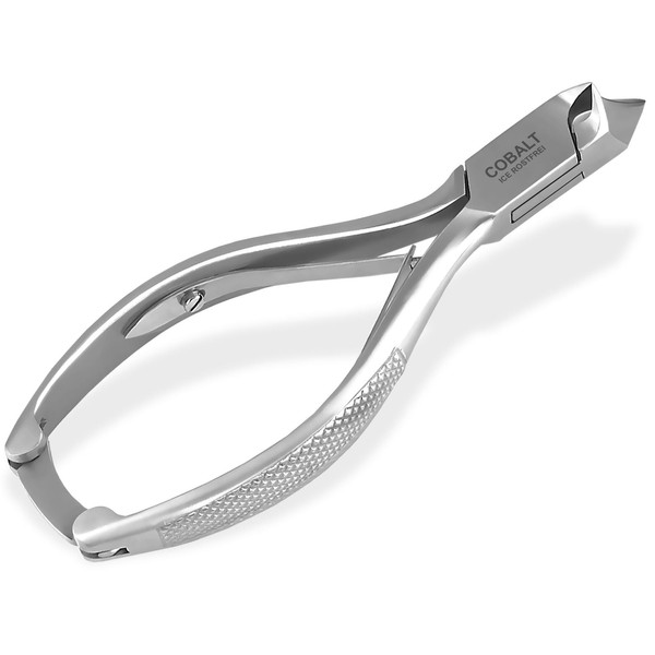 Cobalt Head Cutter Nail Clippers with Case Professional Quality
