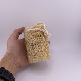 ke Selected ECO Natural Loofah Sponge Luffa Bath Shower Sponge Exfoliator Dead Skin Removers