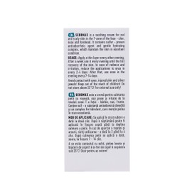Sebomax Cream for Red Scaly Skin with Hydrating Complex - Calms Skin, Removes Scaling, Antiseborrheic Effect 30ml