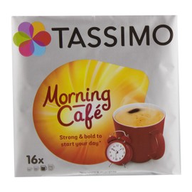 Tassimo Morning Cafe 48 T-Discs(3 Packs)New