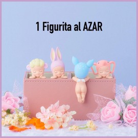 GrinTwi No es Sonny Angel HIPPERS. Minifigura Decorativa de Animales Dreaming Series para Celular, Tablet etc. (1 Modelo al Azar. No es Sonny Angel Cellphone).