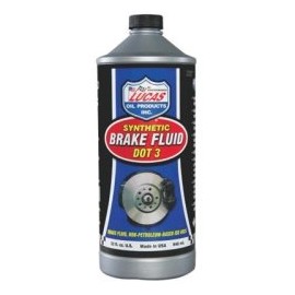 Lucas Oil (LUC10826) DOT 3 Brake Fluid 32oz, 12pc