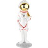 BRUBAKER Decorative Astronaut with Small Bird - 30 cm Spaceman