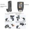 For Canon US Stock Godox XPro-C TTL 1/8000s 2.4G Wireless