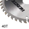 uxcell 6" Circular Saw Blade, 40T 1" Arbor with 7/8"