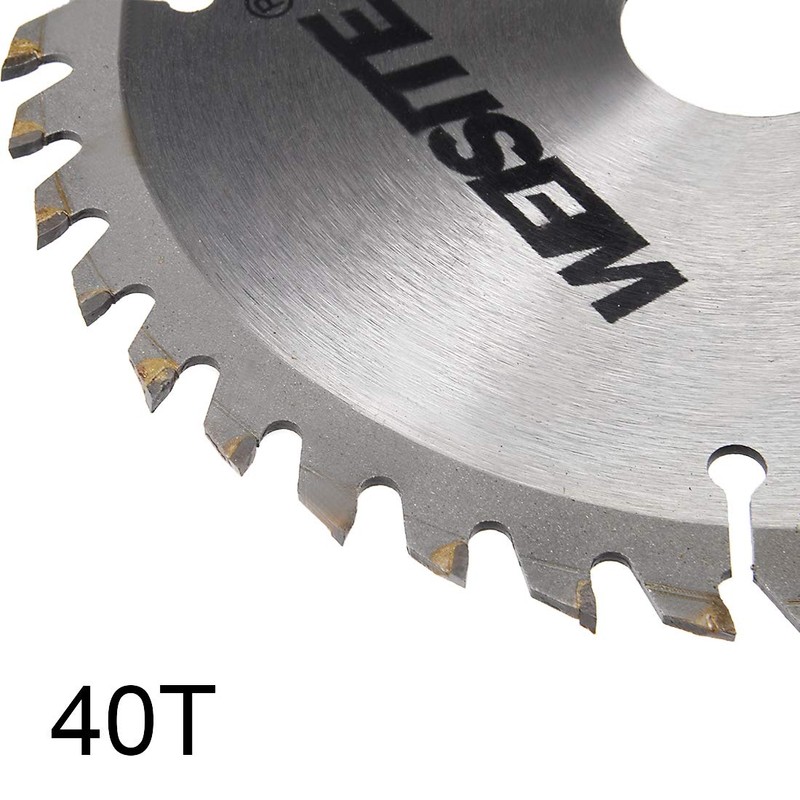 uxcell 6" Circular Saw Blade, 40T 1" Arbor with 7/8"
