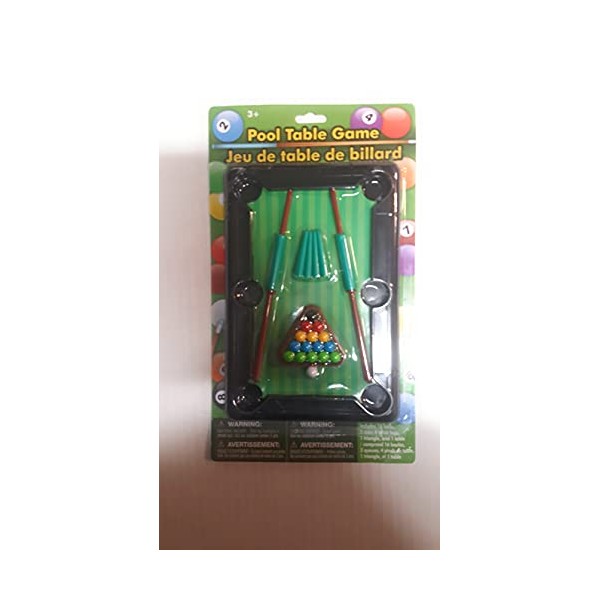 Mini Pool Table Billiards Game