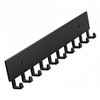 1PCS Key Hooks with 10 Hooks, Key Holder Wall Mount,Wall