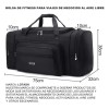 Maleta Deportiva Extra Grande para Portátil y Viaje – 85 L,