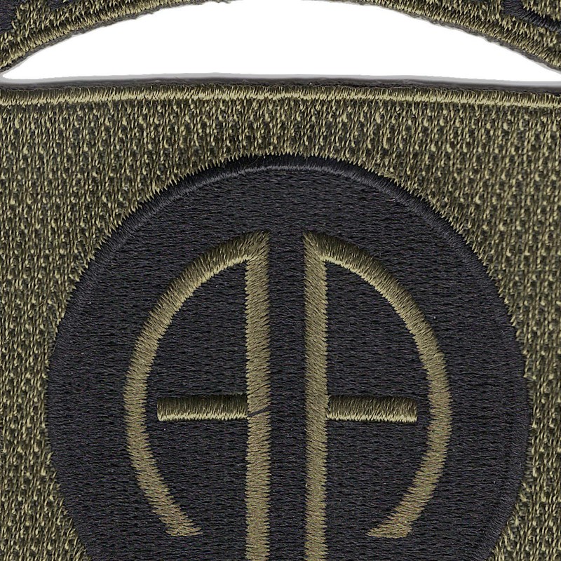 82nd Airborne Infantry Division OD Patch