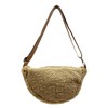 Small Teddy Fur Crossbody Bum Bag Unisex Belt Bag Shoulder