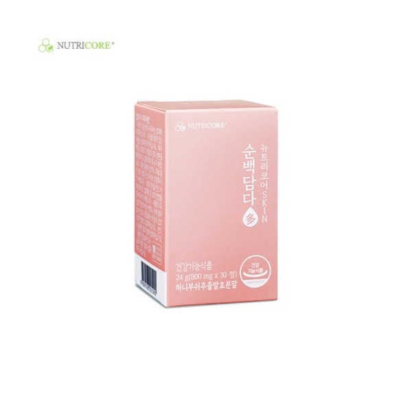 Other NUTRICORE Skin Pure Whitening 24g (800mgx30tbs)