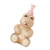 Foam Pump Bottle Cute Bear Shape Large Capacity Foaming Soap