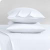 Bare Home 100% Organic Cotton Sateen Pillowcase Set - Standard