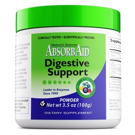 AbsorbAid Digestive Enzymes for Enhanced Nutrient Absorption