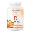 Pure Vitamin C 2,000mg, 240 Veggie Capsules | Highly Bioavailable