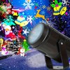 USB Rotating Holiday Projector Light for Festive Decor – LED