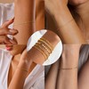 Gokeey Gold Bracelets for Women Trendy 14K Gold Plated Jewelry