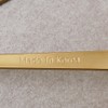 Titanium Gold Matte Cutlery Set / 티타늄 골드 매트 수저세트